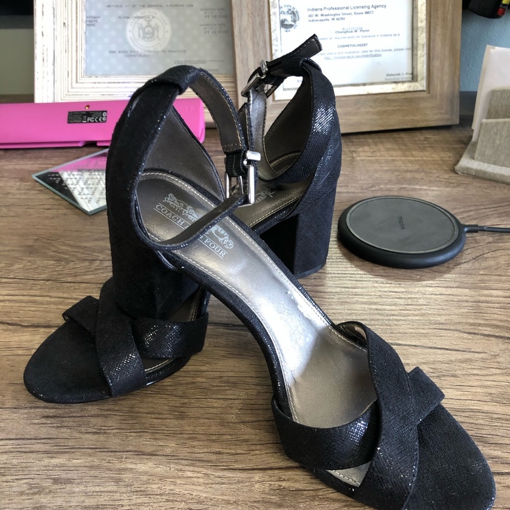 Coach heels 7